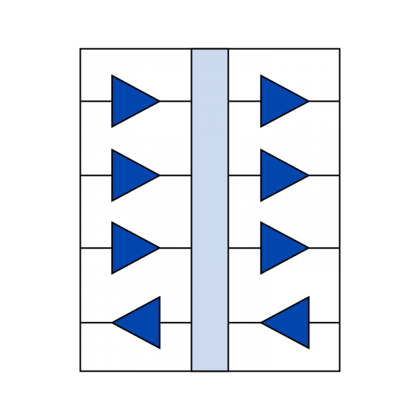 IL717-3E: 4-Channel (3 transmit, 1 receive) Isolator, 2.5 kV, Narrow SOIC