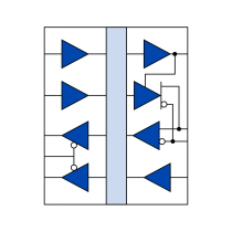 IL485WE: Isolated RS485/PROFIBUS Transceiver w/Handshake, 2.5 kV, Wide SOIC