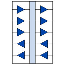IL262-3E: 5-Channel (3 transmit, 2 receive) Isolator, 2.5 kV, Narrow SOIC