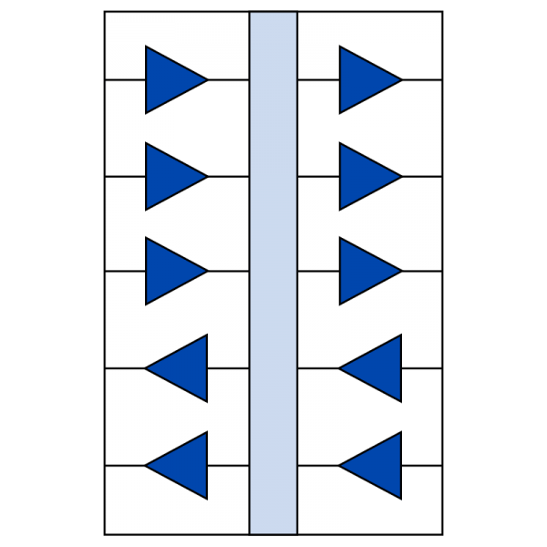 IL262-3E: 5-Channel (3 transmit, 2 receive) Isolator, 2.5 kV, Narrow SOIC