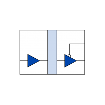 IL510-3E: 1-Channel Isolator, 2.5 kV, SOIC8