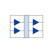 IL511-3E: 2-Channel Isolator (both same direction), 2.5 kV, SOIC8