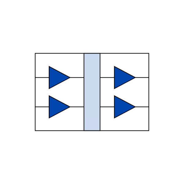 IL511-1E: 2-Channel Isolator (both same direction), 1 kV, MSOP