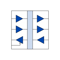 IL514-3E: 3-Channel (2 transmit, 1 receive) Isolator, 2.5 kV, Narrow SOIC
