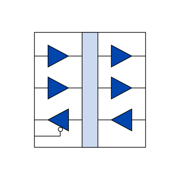 IL514-3E: 3-Channel (2 transmit, 1 receive) Isolator, 2.5 kV, Narrow SOIC