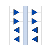 IL516-3E: 4-Channel (2 each direction) Isolator, 2.5 kV, Narrow SOIC