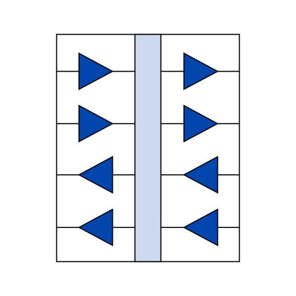 IL516-3E: 4-Channel (2 each direction) Isolator, 2.5 kV, Narrow SOIC