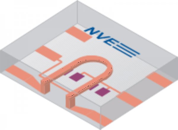 ACT001-10E: In-line Analog Current Sensor, DFN6 Package