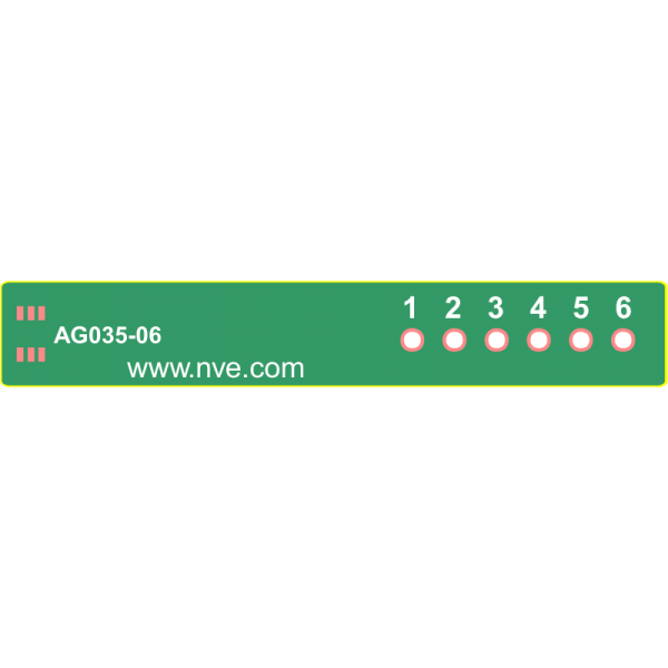 AG035-06: DFN6 Printed Circuit Board