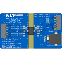 IL3585-01: RS-485 Wide-Body Isolator Evaluation Board