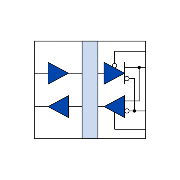 IL41050TAE: High-Speed, Low-Power Isolated CAN Transceiver, 2.5 kV, Wide SOIC