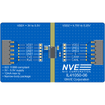 IL41050-3-01: Narrow-Body Isolated CAN Evaluation Board