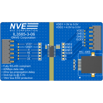 IL3585-3-01: RS-485 Narrow-Body Isolator Evaluation Board