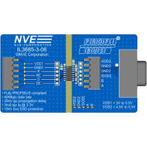 IL3685-3-01: PROFIBUS Isolator Evaluation Board