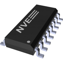 IL3685-3E: PROFIBUS-Compatible Isolated RS485 Transceiver, 2.5 kV, Narrow SOIC