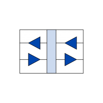 IL521-3E: 2-Channel Isolator (1 each direction), 2.5 kV, SOIC8