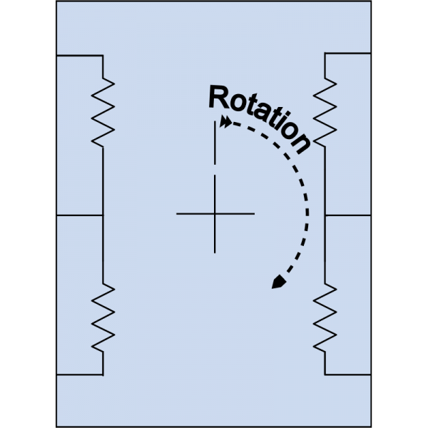 AAT003-10E: Angle Sensor, 40 kOhm, DFN6