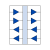 IL716-1E: 4-Channel (2 each direction) Isolator, 2.5 kV, QSOP