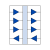 IL717-1E: 4-Channel (3 transmit, 1 receive) Isolator, 2.5 kV, QSOP