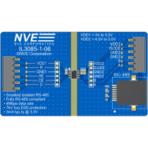 IL3085-1-01: RS-485 QSOP Isolator Evaluation Board