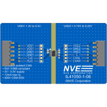 IL41050-1-01: QSOP Isolated CAN Evaluation Board