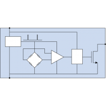 ADL121-14E: 2 mT, 3V, 30 Hz Duty-Cycled GMR Switch, DFN4