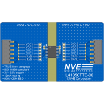 IL41050TT-01: Low-Cost Isolated CAN Evaluation Board