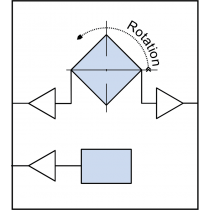 ADT001-10E: High Hysteresis, Rotation Quadrant Sensor w/high-field detection, DFN6