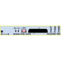AG040B: ADL021 Battery-Powered Nanopower Sensor Demonstration Board