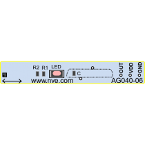 AG040C: ADL021 Externally-Powered Nanopower Sensor Evaluation Board