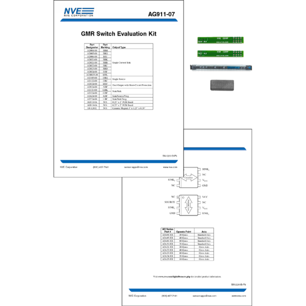 AG911-07E: GMR Switch Evaluation Kit