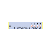 AG904-06: DFN4 General-Purpose PCB