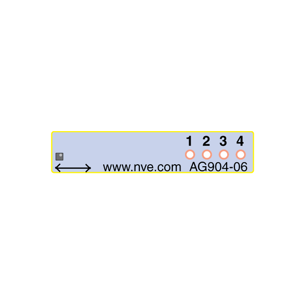 AG904-06: DFN4 General-Purpose PCB