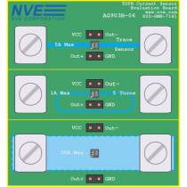 AG903B-07E: 0.75A/5A/50A GMR Current Sensor Evaluation Kit