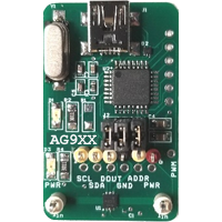 AG952-07E: SM124-10E Smart GMR Magnetometer Evaluation Kit