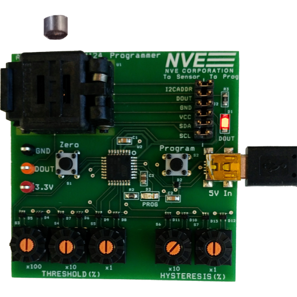 AG955-07E: Self-Contained SM12x Programmer