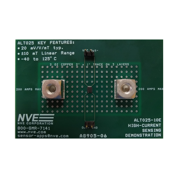 AG905-07E: ALT025 High Current PCB Demonstration