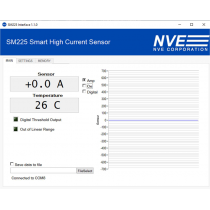 AG953H-07E: SM225-10E Bus-Bar Current Sensor Demonstration