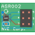 AG957-07E: ASR002 Smart TMR Angle Sensor breakout board