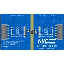 IL41050TFD-1-01: QSOP Isolated CAN FD Evaluation Board