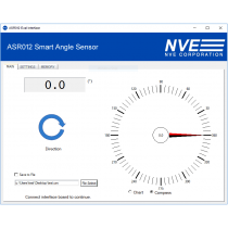 AG963-07E: ASR012-10E I²C Smart Angle Sensor Evaluation Kit