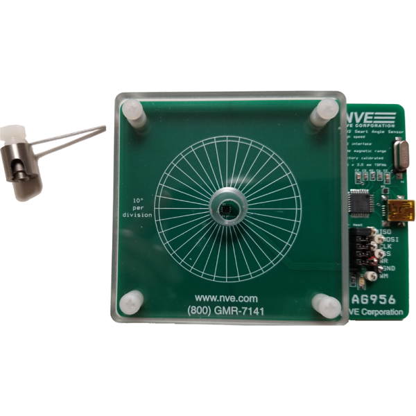 AG963-07E: ASR012-10E I²C Smart Angle Sensor Evaluation Kit
