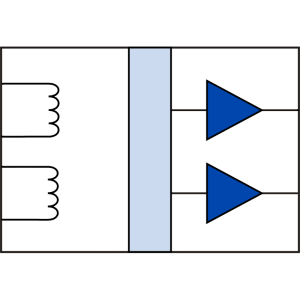 IL611CMTI-1E: 2-Channel Ultrahigh CMTI Isolator, Default HIGH, MSOP