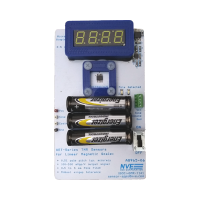 AG965-07E: AET500-02E TMR Linear Sensor Demo Kit