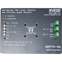 AG970-07E: AET-Series TMR Linear Sensor Eval Kit