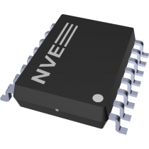ILDC11VE: 6 kV Isolation 1/4W 3.3-to-3.3V DC-DC Conv Wide SOIC