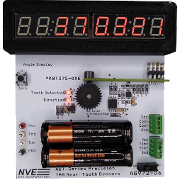 AG972-07E: ABT375 TMR Gear-Tooth Sensor Demo Kit