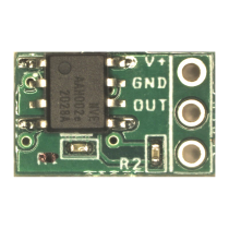 AAH002-02E PCBA: Ultrahigh Sensitivity Analog Sensor w/Amplifier Assembly