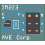 AG975-07E: SM223 1.5 mT I2C Smart TMR Magnetometer Breakout Board