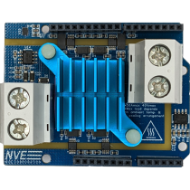 SHIELD01-01: 40V/50A H-Bridge Arduino Shield Eval Board